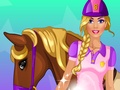 Barbie Goes Horse Riding