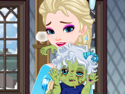 play Elsa'S Zombie Baby