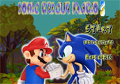 Sonic Rescue Mario 3