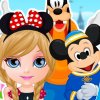 play Play The New Game Baby Barbie Goes To Disneyland