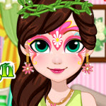 play Fairy Face Painting Design