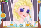 play Elsa Make Up Removal