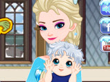 play Elsa'S Zombie Baby