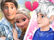 play Elsa Leaving Jack Frost