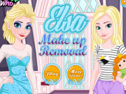 Elsa Make Up Removal