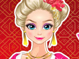 play Elsa Exploring China