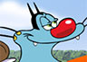 Oggy: Food Face Off game