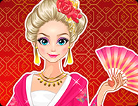 play Elsa Exploring China