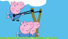 play Kamikaze George Pig