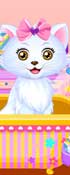 play Princess Belle'S Kitten Caring