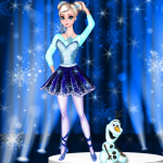 play Elsa Ballerina