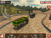 play Dump Truck 3 D Racing
