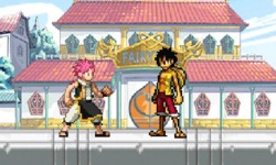 Fairy Tail Vs One Piece 0.9