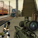 play Trainyard Shootout