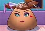 play Pou Girl Hair Salon