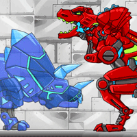 play Dino Robot - Dino Corps