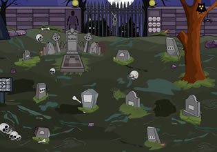 play Escape From Mystic Graveyard