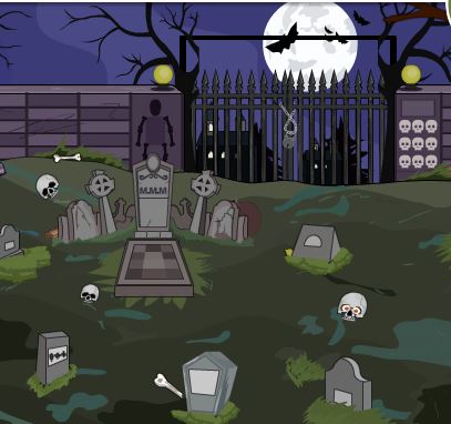 play Yoopy Escape From Mystic Graveyard
