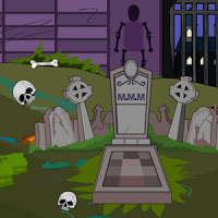 play Yoopy Escape From Mystic Graveyard