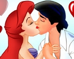 play Ariel Kissing