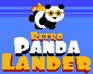 play Retro Panda Lander