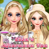 play Elsa'S Afternoon Tea