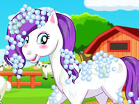 play Horse Makeover Hair Salon