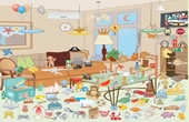 play Turquoise House Hidden Objects