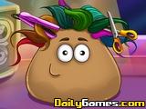 play Pou Real Haircuts