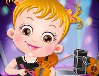 play Baby Hazel Musical Melody
