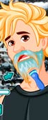 play Kristoff Icy Beard Makeover