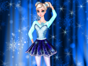 play Elsa Ballerina