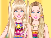 play Barbie Aztec Hipster