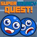 play Super Bouncy Quest!