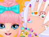 play Baby Barbie Crazy Nails