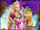 play Rapunzel Magic Tailor