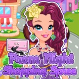 play Prom Night Shopping Spree