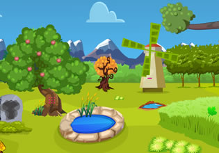 play Greeny Forest Ecsape