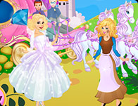 Cinderella Magic Transformation