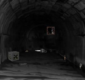 play Eight The Blue Ghost Tunnel Escape