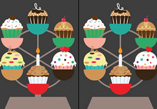 Cupcake Towers Difference World