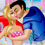 play Barbie Spa Love Kiss