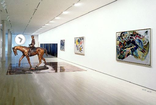 Eight Escape From Guggenheim Museum