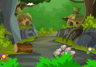 play Anteater Rescue From Forest Hut