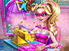 play Super Barbie Design Rivals