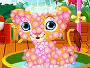 play Caring Lion Puppy