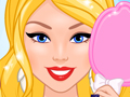 play Barbie Makeup Artist Kissing