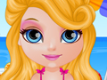 play Summer Glitter Tattoo Kissing