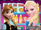 play Elsa Grocery Store