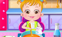 play Baby Hazel In Kitchen